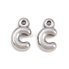 304 Stainless Steel Pendants STAS-S186-12C-P01-1
