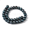 Dyed Natural Cultured Freshwater Pearl Beads Strands PEAR-L034-18A-3
