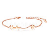 SHEGRACE Titanium Steel Link Anklets JA184A-1