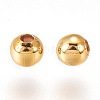 Brass Beads KK-E759-3mm-08G-2