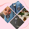 1Set Acrylic Pendants FIND-GF0008-67A-5