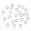 Tarnish Resistant 304 Stainless Steel Open Jump Rings STAS-R065-45-1