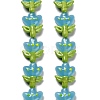 Handmade Lampwork Beads Strands LAMP-A005-03B-1