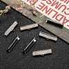 Iron Ribbon Crimp Ends X-E182Y-B-5