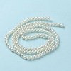 Baking Painted Pearlized Glass Pearl Round Bead Strands X-HY-Q003-6mm-02-3