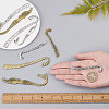 SUNNYCLUE 12Pcs 6 Style Alloy Bookmark Findings FIND-SC0003-51-3