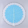Oriented Polypropylene(OPP) Plastic Gift Wrapping Paper LS-AJEW-F043-01A-2