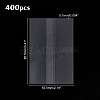 400Pcs Frosted Heat Shrink Sheets Film DIY-PH0006-14-3
