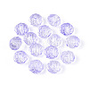 Baking Paint Transparent Glass Beads GLAA-N011-10mm-05-1