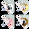 DIY Silicone Moon Molds Kits DIY-TA0008-30-8