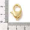 Rack Plating Brass Spring Gate Rings KK-Z086-53G-06-3