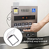 Plastic Elevator Power Button Cover AJEW-WH0348-353A-5