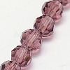 Glass Beads Strands EGLA-J042-6mm-06-3