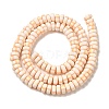Polymer Clay Beads Strands CLAY-H006-02F-2