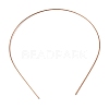 Stainless Steel Hair Band Findings MAK-K021-10G-1
