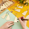 DIY Blank Keychain Making Kit DIY-PH0020-79B-3