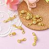 1Pc Alloy Crystal Rhinestone Magnetic Clasps ALRI-YW0001-11G-4