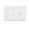 Pendant Silicone Molds AJEW-S041-02B-2