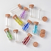 Empty Small Glass Cork Bottles AJEW-WH0035-03-3x6cm-7