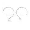 Tarnish Resistant 316 Surgical Stainless Steel Earring Hooks X-STAS-D183-03P-01-2