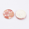 Tempered Glass Cabochons GGLA-33D-16-1