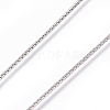 304 Stainless Steel Cardano Chains CHS-L020-024P-1
