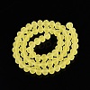 Transparent Glass Beads Strands LS-EGLA-A044-T8mm-MD29-4