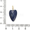 Natural Lapis Lazuli Pendants G-C290-01B-3