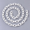 Acrylic Opaque Cable Chains PACR-N009-002J-2
