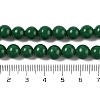 Natural Mashan Jade Round Beads Strands G-D263-8mm-XS35-4