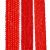 Opaque Solid Color Imitation Jade Glass Beads Strands EGLA-A044-P2mm-D22-2