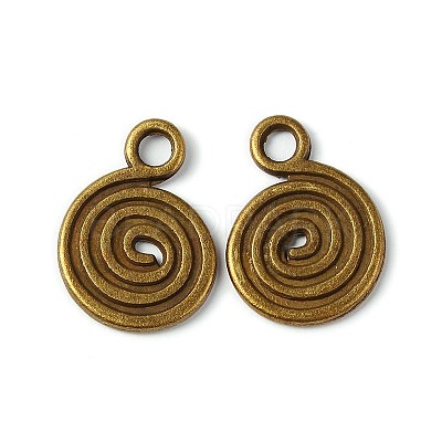 Tibetan Style Alloy PendantsCadmium Free & Nickel Free & Lead Free MLF0135Y-NF-1