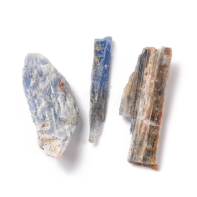 Rough Raw Natural Kyanite Beads G-M376-03-1
