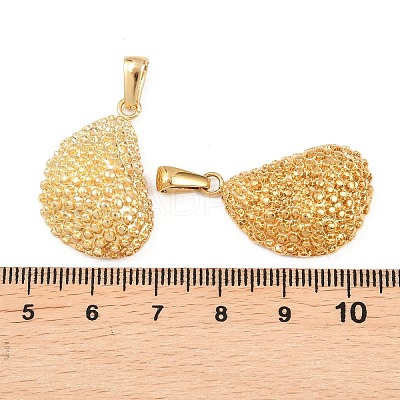 304 Stainless Steel Pendants STAS-P438-15G-1