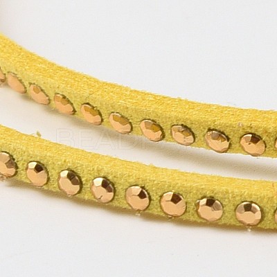 Rivet Faux Suede Cord LW-M002-11-1
