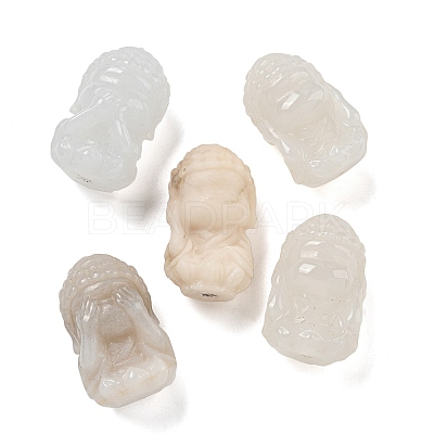 Natural Alashan Agate Beads G-M442-02-1