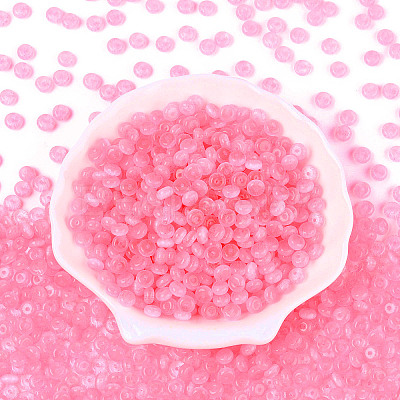 Glass Seed Beads SEED-T007-17F-1
