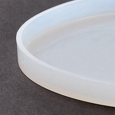DIY Flat Round Cup Mat Silicone Molds DIY-E036-02-1