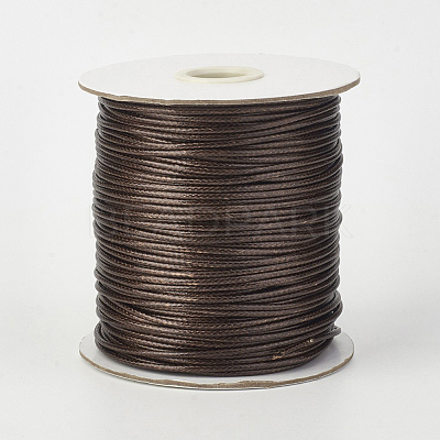 Eco-Friendly Korean Waxed Polyester Cord YC-P002-0.5mm-1108-1