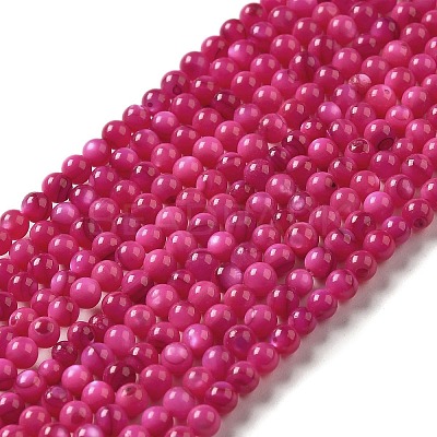 Natural Freshwater Shell Beads Strands X-SHEL-H003-03F-1