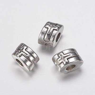 Alloy European Beads E465-S-1