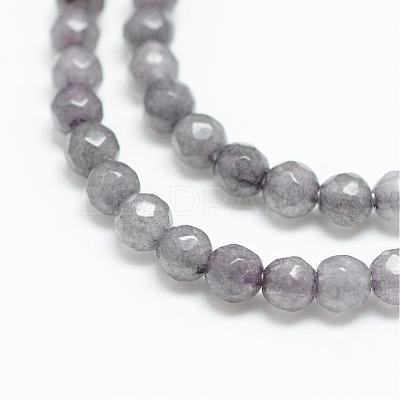 Natural Agate Bead Strands G-R344-3mm-18-1