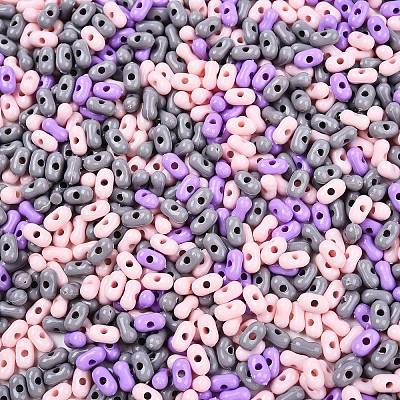 Opaque Acrylic Beads MACR-T048-02M-20-1
