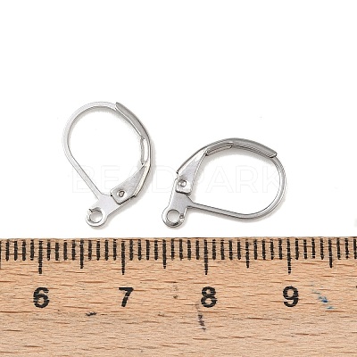 Tarnish Resistant France Earring Hoop STAS-N060-02-1