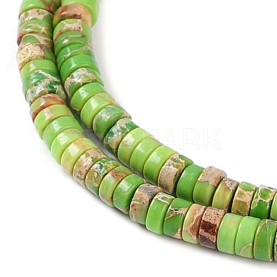 Natural Imperial Jasper Beads Strands G-Q171-A01-01G-1