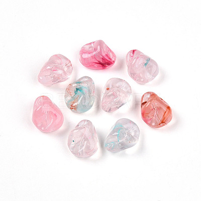 Transparent Acrylic Beads X1-TACR-T028-44C-1
