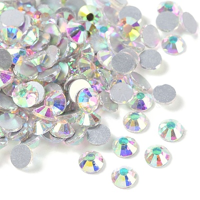 Glass Flat Back Rhinestone RGLA-C002-SS20-101-1