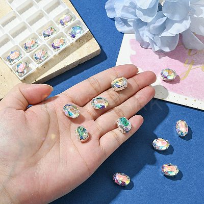 Preciosa® MAXIMA Crystal Sew-On Cups X-PRC-SB14-00030-200-S-1