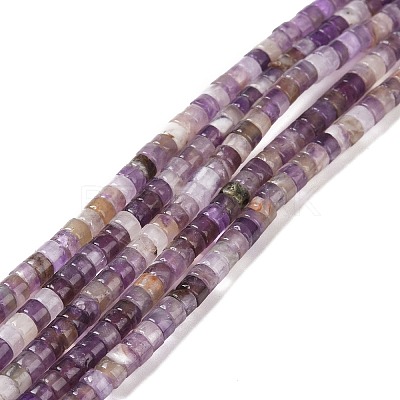 Natural Amethyst Beads Strands G-F631-A52-1