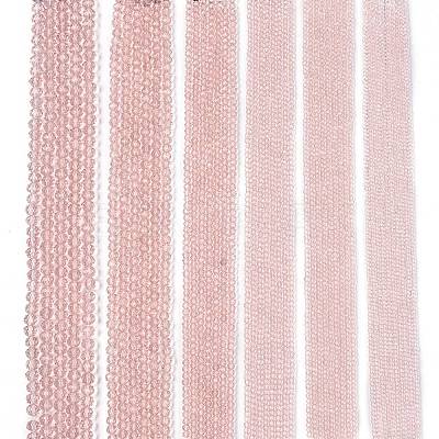 Glass Beads Strands EGLA-A044-T4mm-D22-1